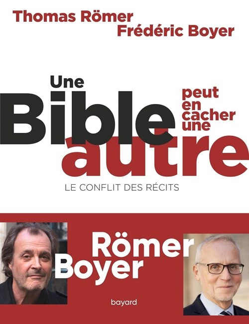 Une Bible peut en cacher une autre. Le conflit des recits (Paperback)