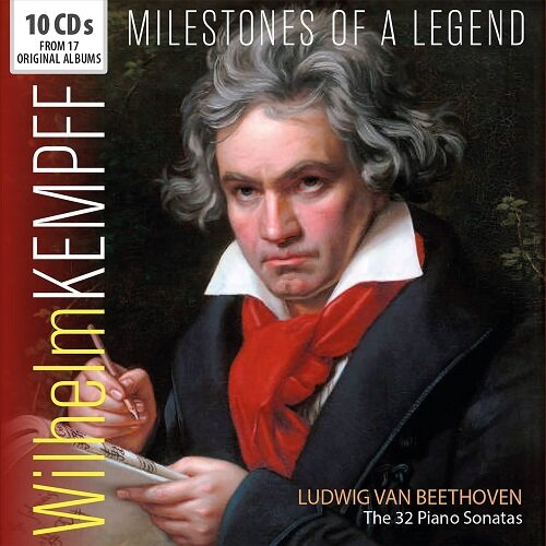 [수입] 베토벤 : 피아노 소나타 전곡 (1-32번) [10CD]