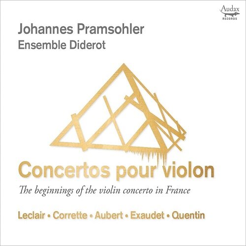 [수입] 프랑스에서의 바이올린 협주곡의 시작