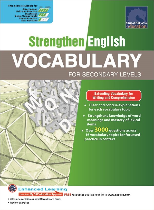 Strengthen English Vocabulary For Secondary Levels