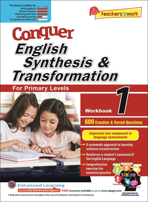 Conquer English Synthesis & Transformation Workbook 1