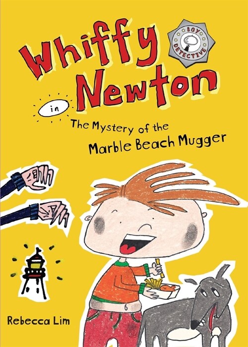 Whiffy Newton in The Mystery of the Marble Beach Mugger (Paperback)