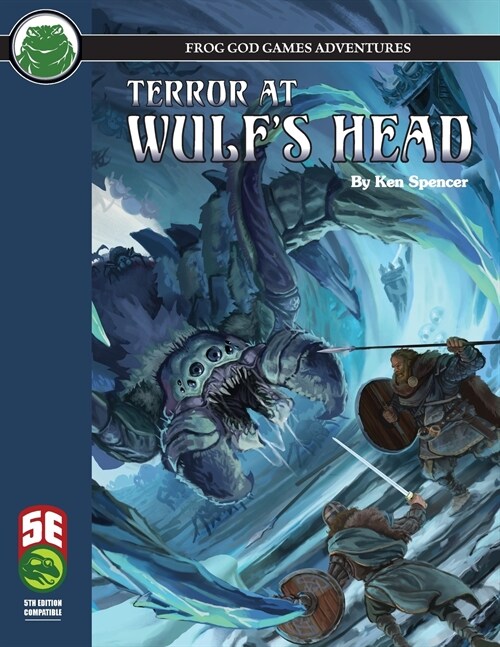 Terror at Wulfs Head 5E (Paperback)