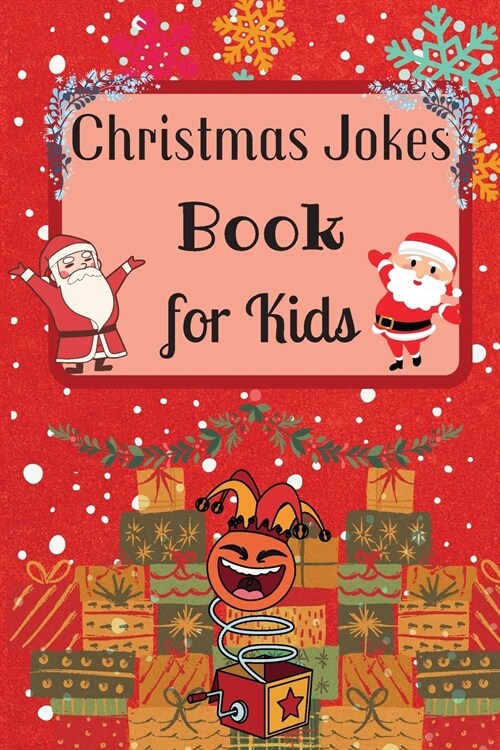 Christmas Jokes Book for Kids (Paperback)