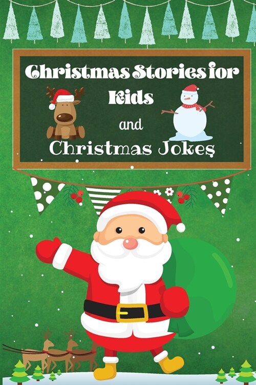 Christmas Stories for Kids and Christmas Jokes (Paperback)