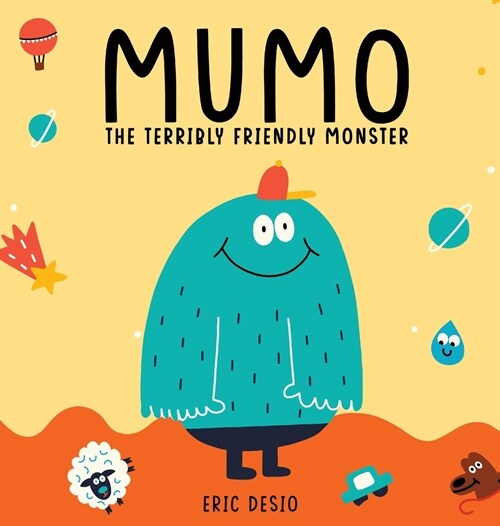 Mumo - The Terribly Friendly Monster (Hardcover)