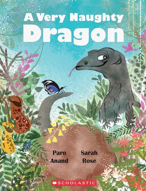 A VERY NAUGHTY DRAGON (Paperback)