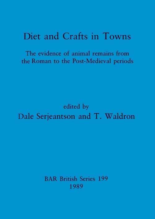 Diets and Crafts in Towns (Paperback)