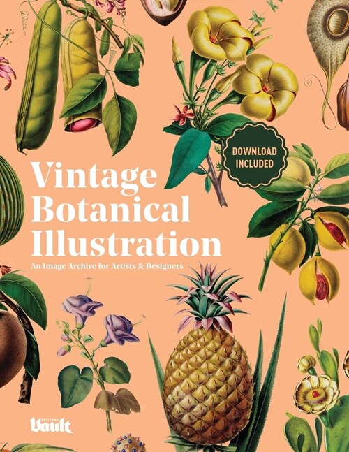 Vintage Botanical Illustration (Paperback)