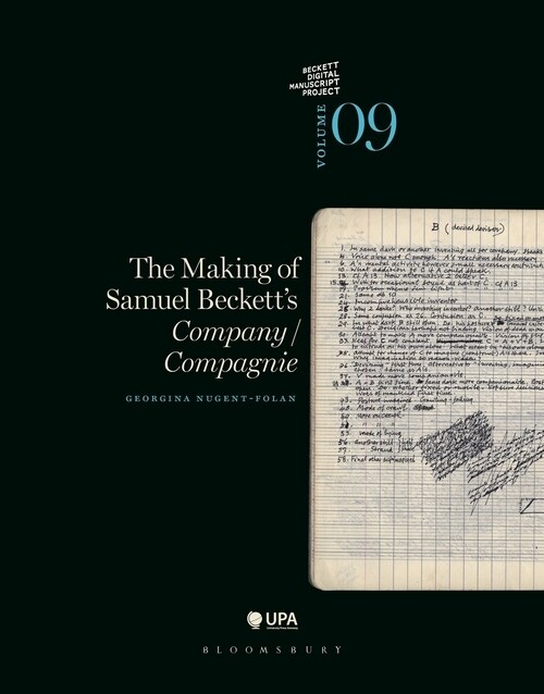 The Making of Samuel Becketts Company/ Compagnie (Paperback)