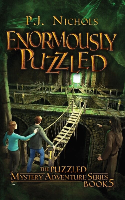 Enormously Puzzled (The Puzzled Mystery Adventure Series (Paperback)