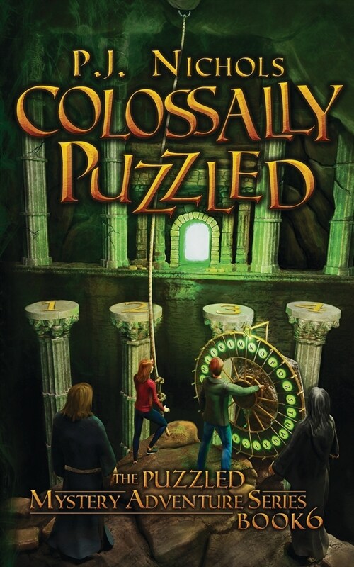 Colossally Puzzled (The Puzzled Mystery Adventure Series (Paperback)