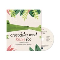 Pictory Set Pre-Step 72 : Crocodiles Need Kisses Too (Paperback + Audio CD)