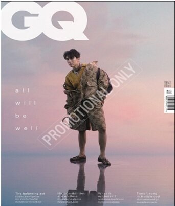 [A형] GQ (태국판) : 2021년 12월 Mew Suppasit