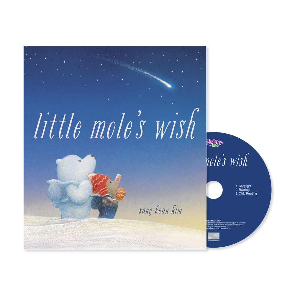Pictory Set Step 1-64 : Little Moles Wish (Paperback + Audio CD)
