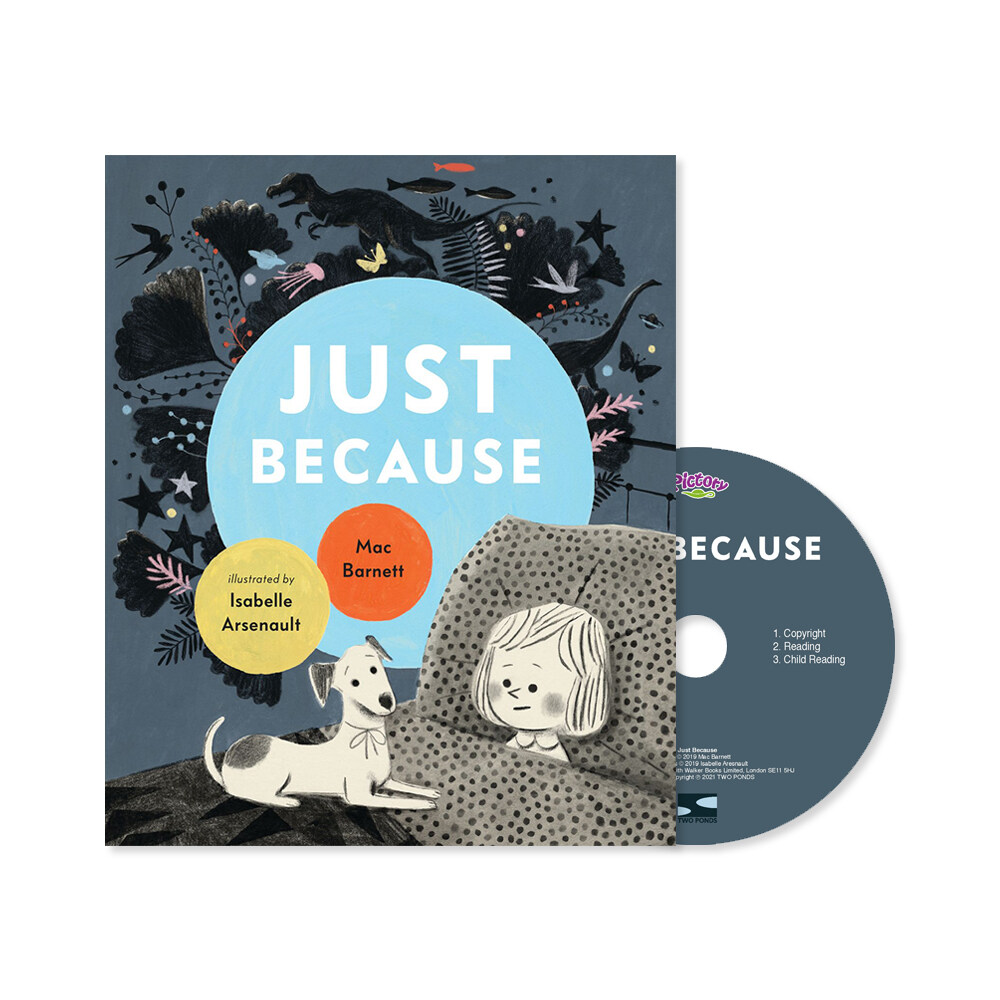 Pictory Set Step 1-65 : Just Because (Paperback + Audio CD)