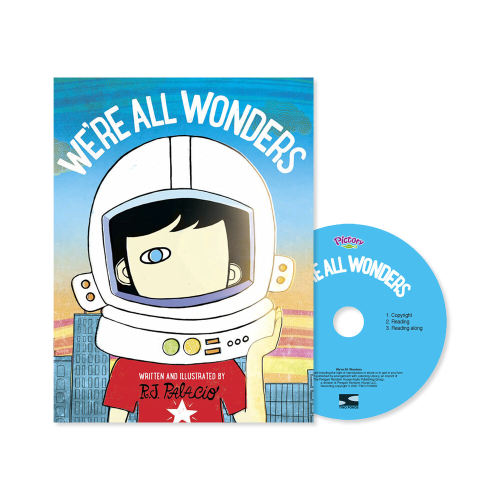 Pictory Set Step 1-66 : Were All Wonders (Paperback + Audio CD)