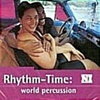 [미개봉] V.A. / The Rough Guide ; Rhythm-Time : World Percussion (러프 가이드 - 세계의 타악기 월드 뮤직) (수입)