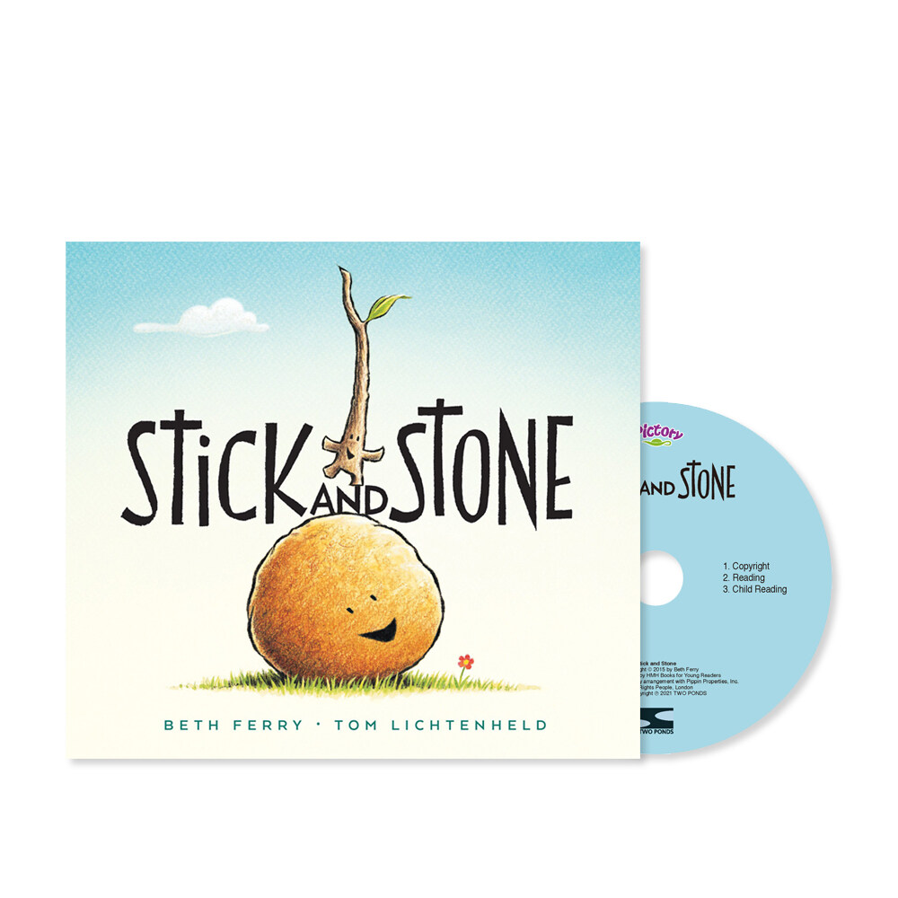 Pictory Set Step 1-67 : Stick and Stone (Paperback + Audio CD)