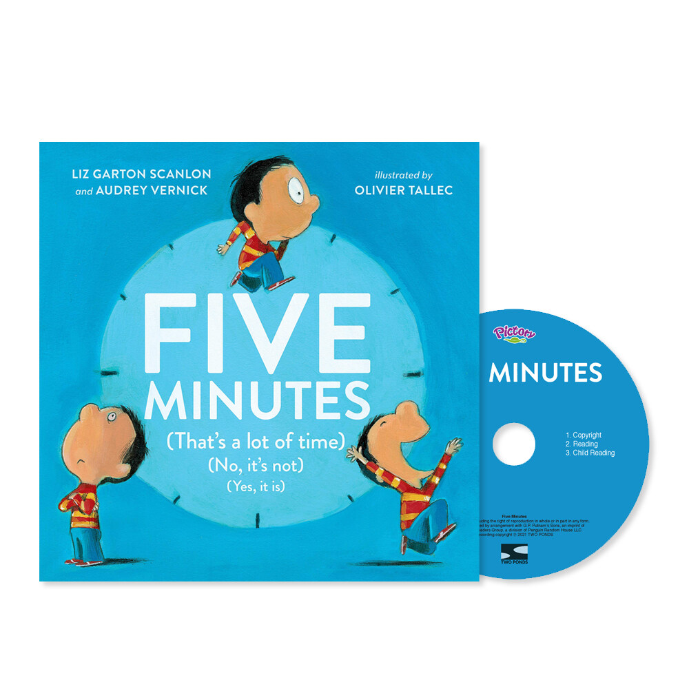 Pictory Set Step 1-68 : Five Minutes (Paperback + Audio CD)