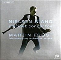 [수입] Martin Frost - 칼 닐센, 칼레비 아호 : 클라리넷 협주곡 (Nielsen, Aho : Clarinet Concertos) (SACD Hybrid)