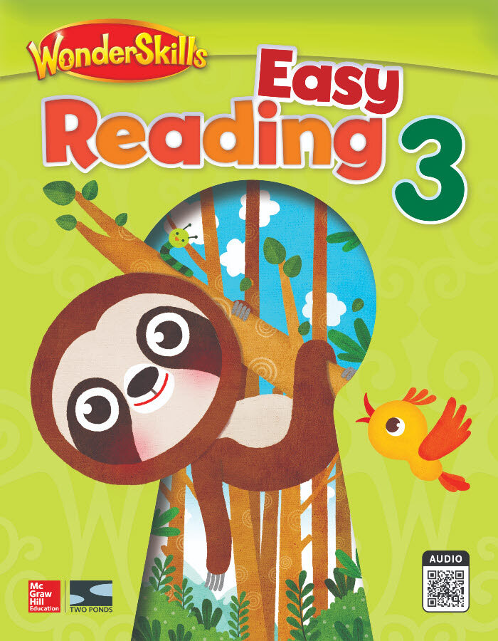 [중고] WonderSkills Easy Reading 3 : Student Book with Workbook (Paperback)