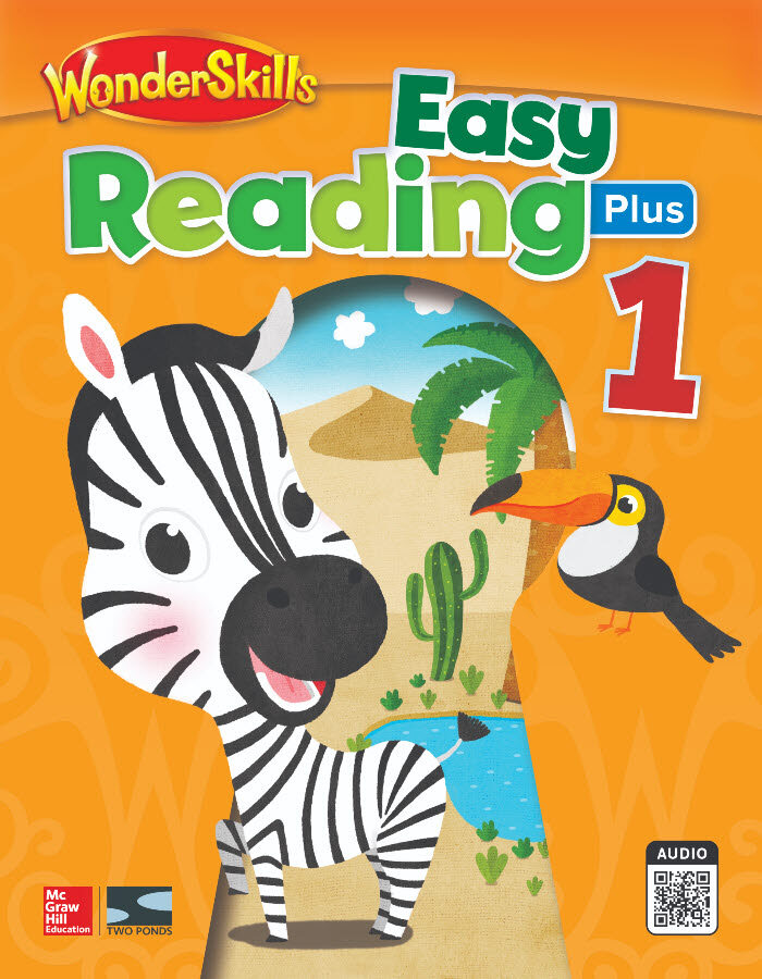 WonderSkills Easy Reading Plus 1 : Student Book with Workbook (Paperback)