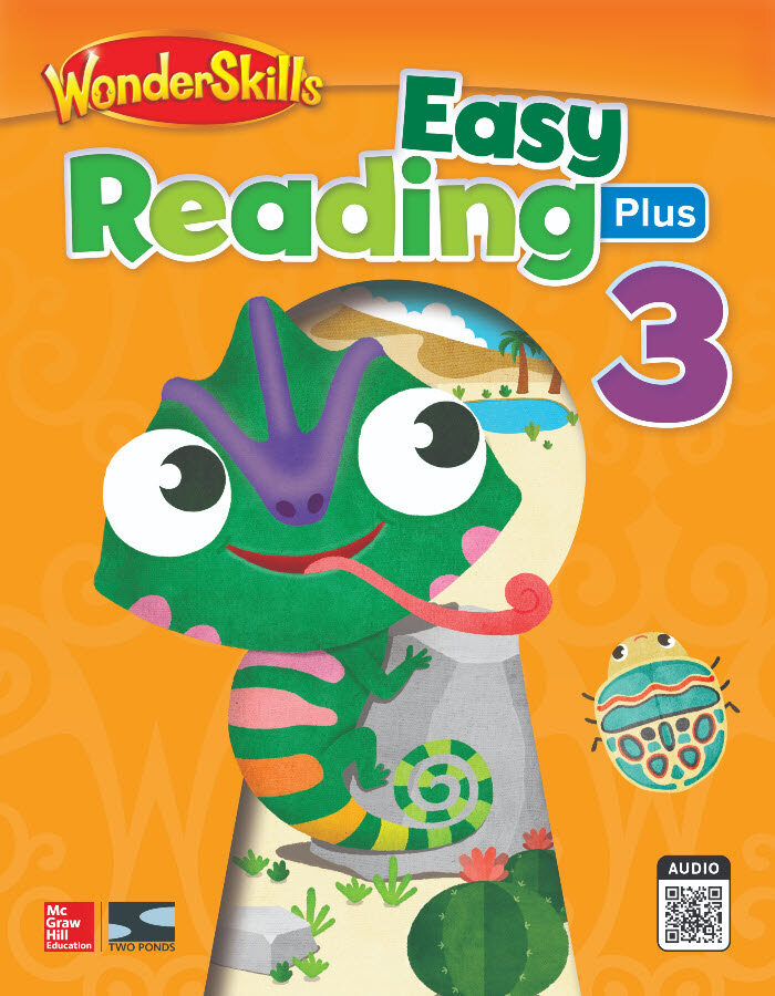 [중고] WonderSkills Easy Reading Plus 3 : Student Book with Workbook (Paperback)