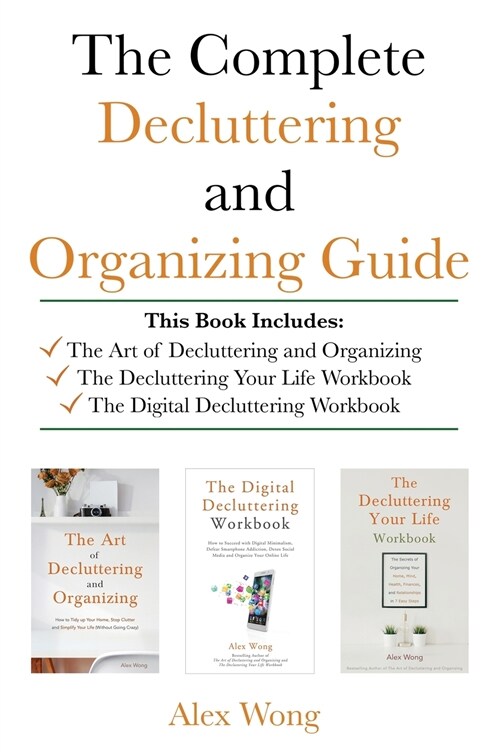 The Complete Decluttering and Organizing Guide (Hardcover)