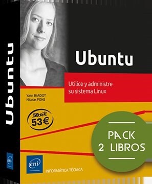 Ubuntu - Pack de 2 libros: Utilice y administre su sistema Linux (Paperback)