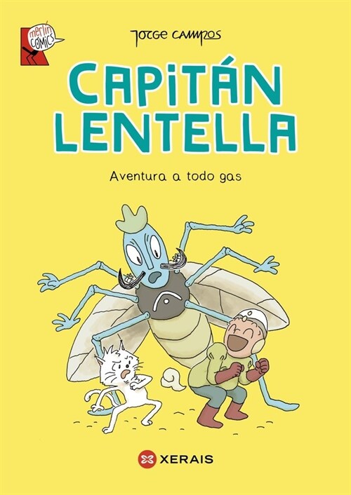 CAPITAN LENTELLA AVENTURA A TODO GAS (Book)