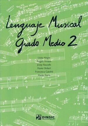 LENGUAJE MUSICAL GRADO MEDIO 2 (Paperback)