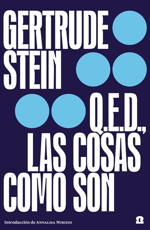 Q.E.D. Las cosas como son (Paperback)