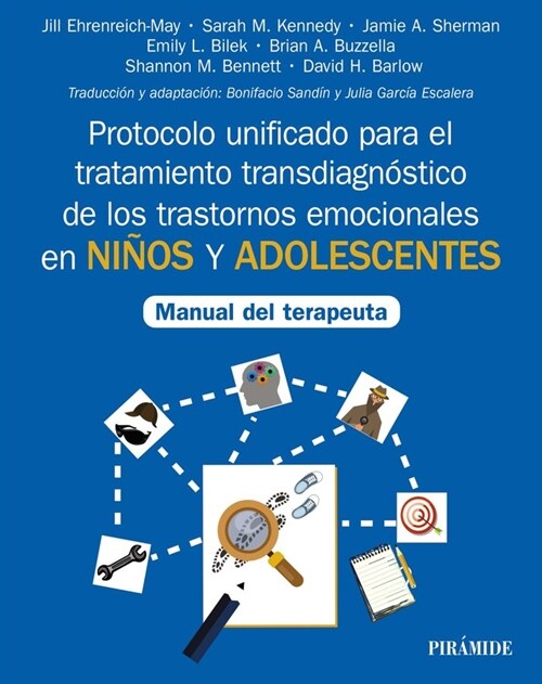 PROTOCOLO UNIFICADO PARA EL TRATAMIENTO TRANSDIAGNOSTICO DE (Book)