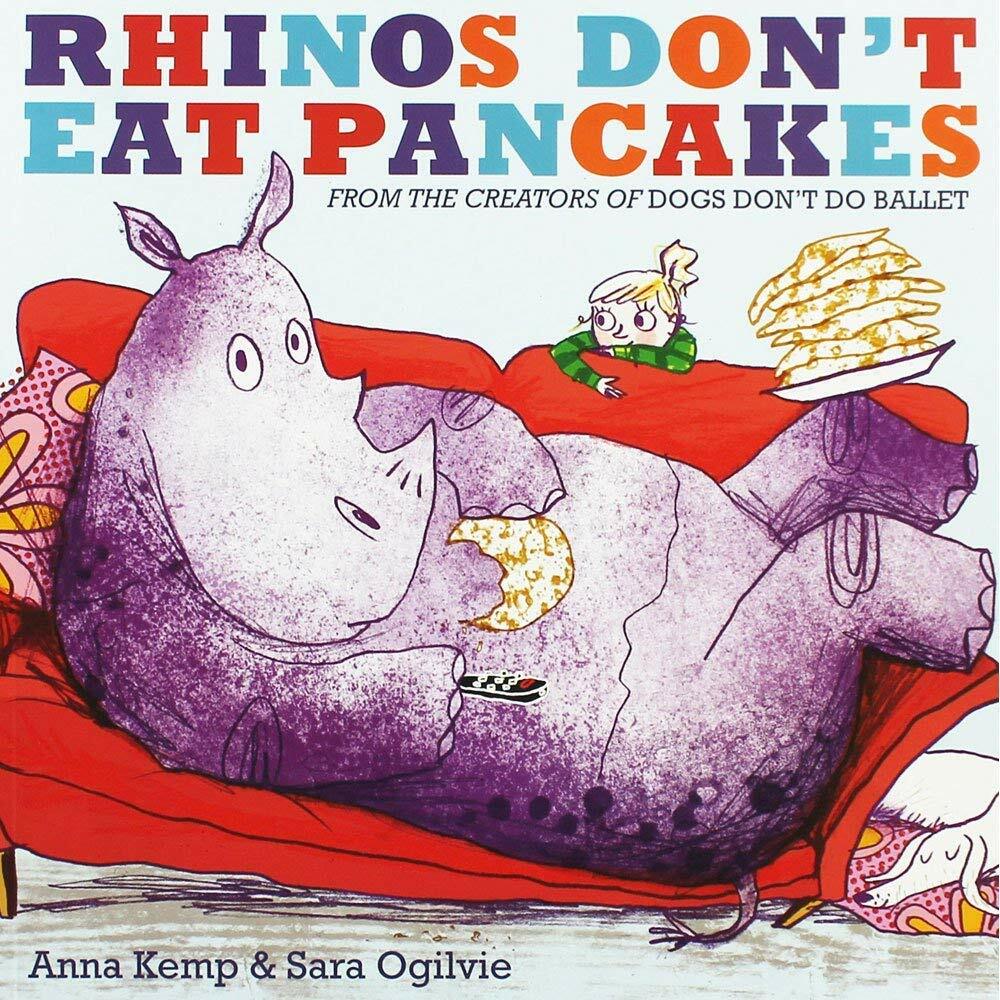 Rhinos dont eat pancakes (Paperback)