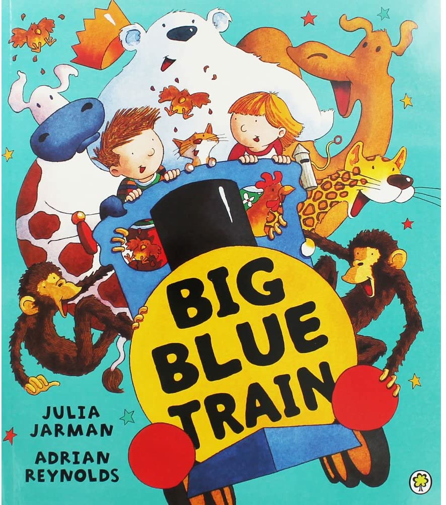 [중고] Big Blue Train (Paperback)