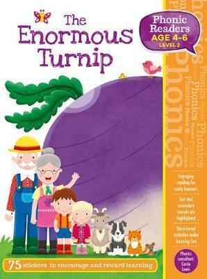 Phonic Readers: Enormous Turnip (Age 4-6 Level 2) (Paperback)