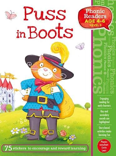 Phonic Readers: Puss in Boots (Ages 4-6 Level 3) (Paperback)