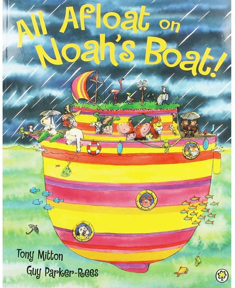 [중고] All Afloat on Noahs Boat (Paperback)