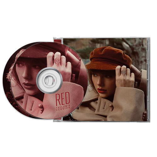 [수입] Taylor Swift - Red (Taylor’s Version) [2CD]
