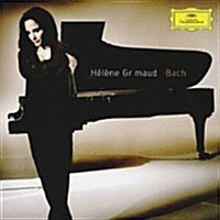[수입] Helene Grimaud - 엘렌 그리모 - 바흐 피아노 작품집 (Helene Grimaud - Bach) (SHM-CD)(일본반)