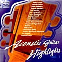 [수입] Various Artists - Acoustic Guitar Highlights Vol.1 (CD)