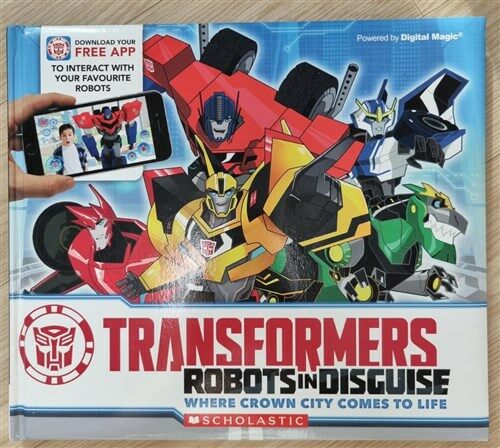 [중고] TRANSFORMERS ROBOT IN DISGUISE: WHERE CROWN CITY COMES TO LIFE