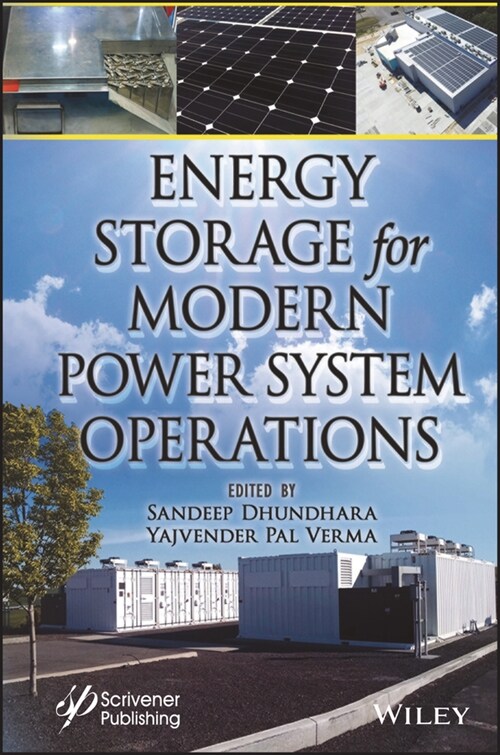 [eBook Code] Energy Storage for Modern Power System Operations (eBook Code, 1st)
