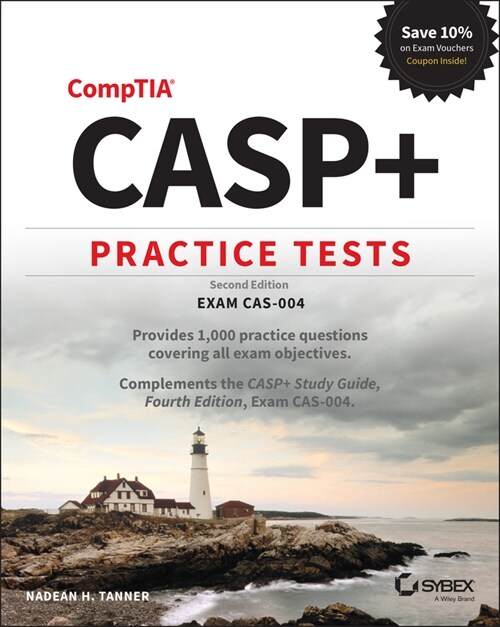 [eBook Code] CASP+ CompTIA Advanced Security Practitioner Practice Tests (eBook Code, 2nd)