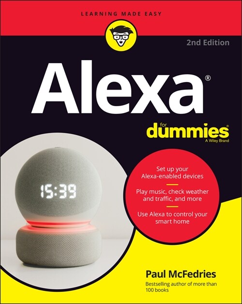 [eBook Code] Alexa For Dummies (eBook Code, 2nd)