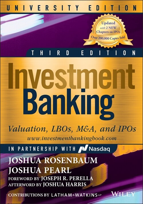 [eBook Code] Investment Banking (eBook Code, 3rd)
