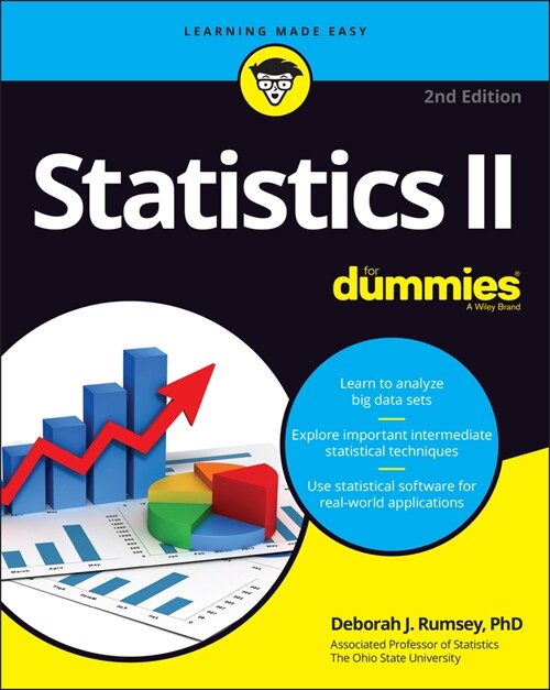 [eBook Code] Statistics II For Dummies (eBook Code, 2nd)