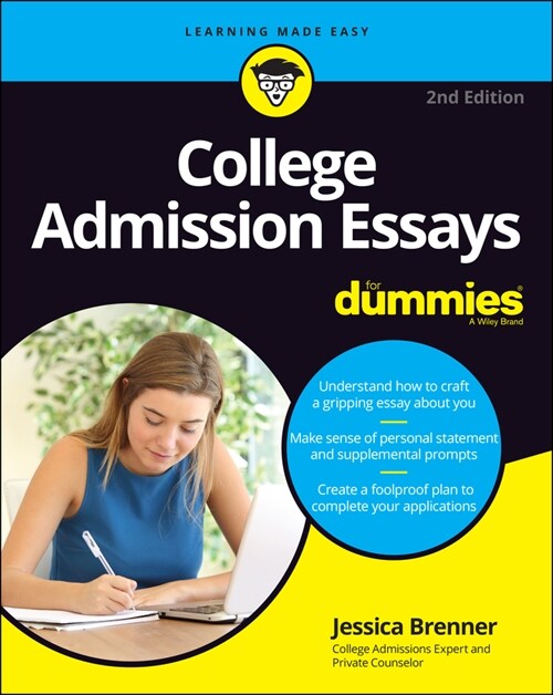 [eBook Code] College Admission Essays For Dummies (eBook Code, 2nd)