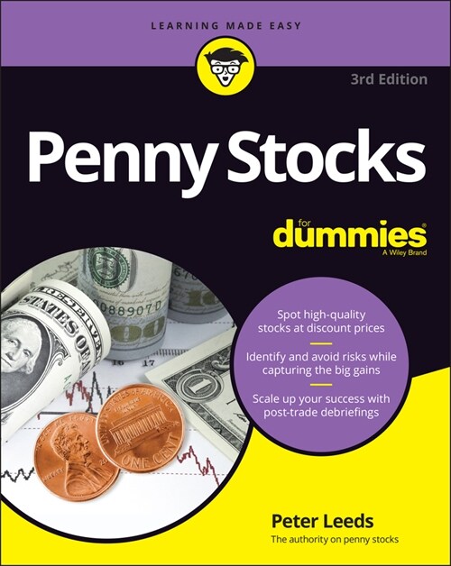 [eBook Code] Penny Stocks For Dummies (eBook Code, 3rd)